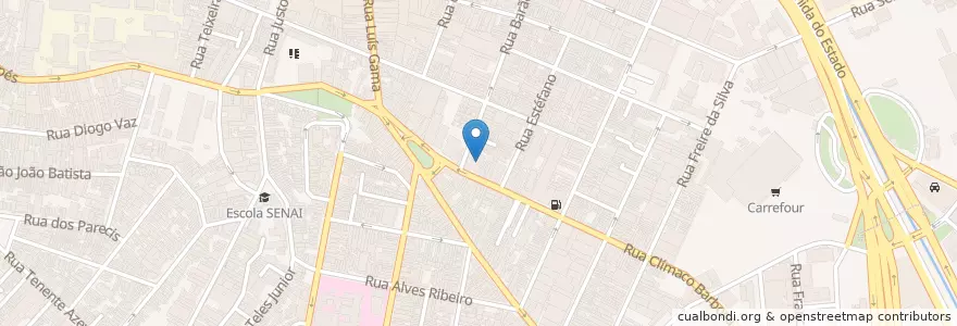 Mapa de ubicacion de Banco do Brasil en برزیل, منطقه جنوب شرقی برزیل, سائوپائولو, Região Geográfica Intermediária De São Paulo, Região Metropolitana De São Paulo, Região Imediata De São Paulo, سائوپائولو.