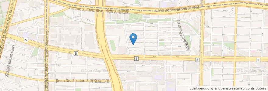 Mapa de ubicacion de Soul R. Vegan Café en 臺灣, 新北市, 臺北市, 大安區.