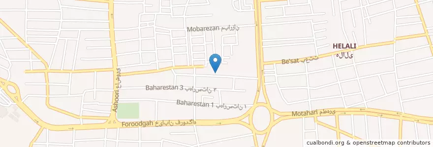 Mapa de ubicacion de مسجد امیرالمومنین en ایران, استان بوشهر, شهرستان بوشهر, بخش مرکزی شهرستان بوشهر, دهستان حومه بوشهر, بوشهر.