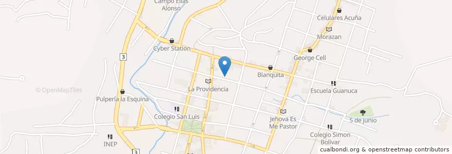 Mapa de ubicacion de Iglesia Elim Matagalpa en Nikaragua, Matagalpa, Matagalpa (Municipio).
