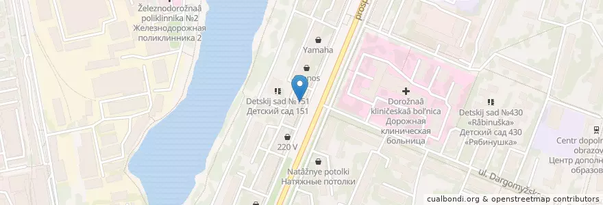 Mapa de ubicacion de Дело и деньги, кредиты en Russia, Volga Federal District, Nizhny Novgorod Oblast, Nizhny Novgorod.
