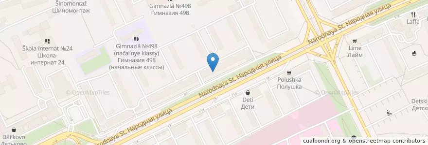Mapa de ubicacion de Горздрав en Russland, Föderationskreis Nordwest, Oblast Leningrad, Sankt Petersburg, Невский Район, Народный Округ.