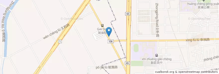 Mapa de ubicacion de 石頭日式燒肉火鍋 en 臺灣, 新北市.