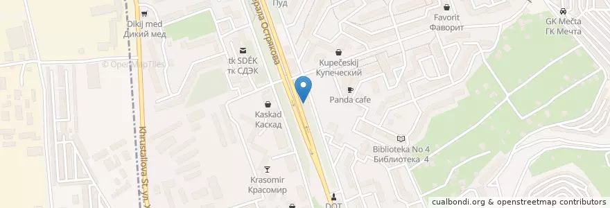 Mapa de ubicacion de Sushi do en Rússia, Distrito Federal Do Sul, Sebastopol, Севастополь, Ленинский Район, Ленинский Округ.