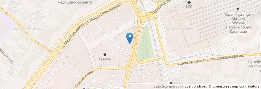 Mapa de ubicacion de Фотостудия PhotoPlay en Rússia, Distrito Federal Central, Москва, Центральный Административный Округ, Красносельский Район.