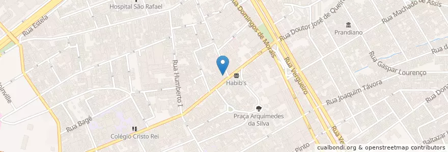Mapa de ubicacion de Padaria Nova Karol en Brasil, Região Sudeste, São Paulo, Região Geográfica Intermediária De São Paulo, Região Metropolitana De São Paulo, Região Imediata De São Paulo, São Paulo.