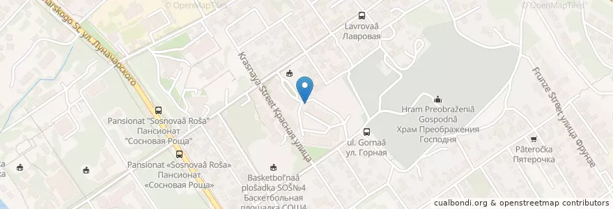 Mapa de ubicacion de Маркотхский ключ en Russland, Föderationskreis Südrussland, Region Krasnodar, Городской Округ Геленджик.