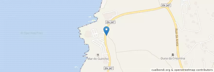Mapa de ubicacion de Agua en Portekiz, Área Metropolitana De Lisboa, Lisboa, Grande Lisboa, Cascais, Cascais E Estoril.