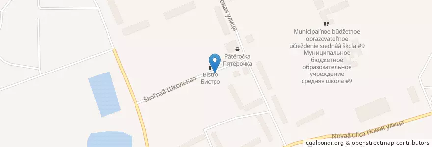 Mapa de ubicacion de Домашняя аптека en Russia, Volga Federal District, Nizhny Novgorod Oblast, Volodarsky District, Мулинский Сельсовет.