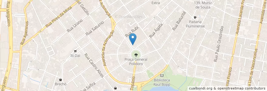 Mapa de ubicacion de Correios en Бразилия, Юго-Восточный Регион, Сан-Паулу, Região Geográfica Intermediária De São Paulo, Região Metropolitana De São Paulo, Região Imediata De São Paulo, Сан-Паулу.