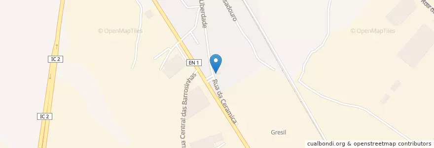 Mapa de ubicacion de Lince - Cafetaria Bar en 포르투갈, Aveiro, Centro, Baixo Vouga, Águeda, Trofa, Segadães E Lamas Do Vouga.