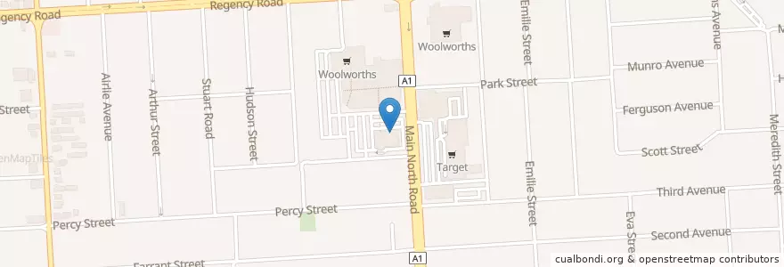 Mapa de ubicacion de National Pharmacies en Australia, Australia Meridionale, Adelaide, City Of Port Adelaide Enfield, City Of Prospect.