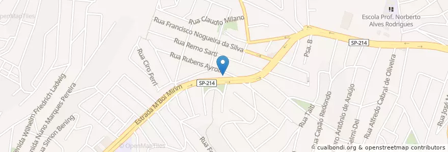 Mapa de ubicacion de Farmácia Vila Remo en البَرَازِيل, المنطقة الجنوبية الشرقية, ساو باولو, Região Geográfica Intermediária De São Paulo, Região Metropolitana De São Paulo, Região Imediata De São Paulo, ساو باولو.