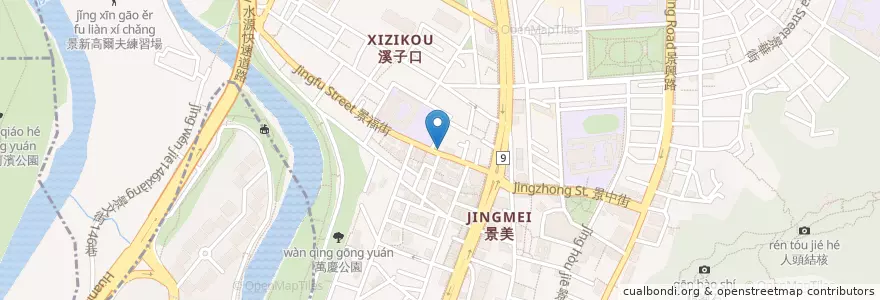 Mapa de ubicacion de 三和藥局 en تايوان, تايبيه الجديدة, تايبيه, 文山區.