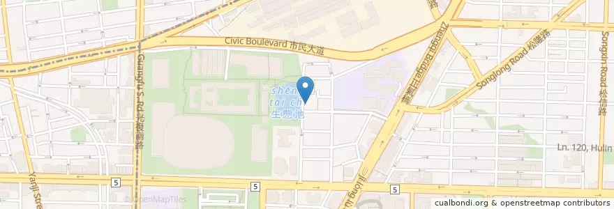 Mapa de ubicacion de 好滴Drip Cafe en تايوان, تايبيه الجديدة, تايبيه, 信義區.