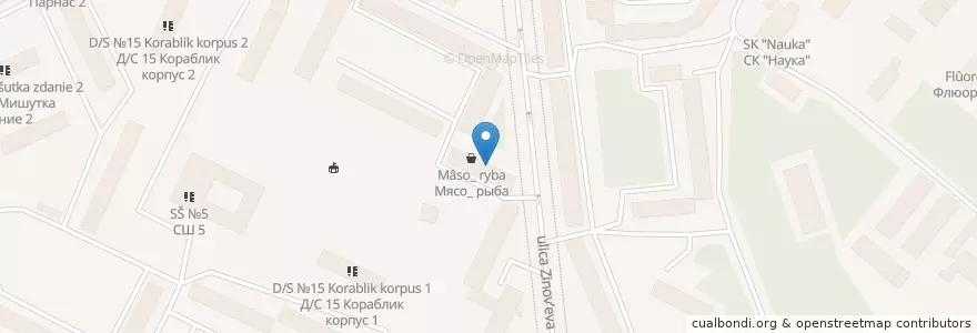 Mapa de ubicacion de Бистро en ロシア, 北西連邦管区, Мурманская Область, Городской Округ Апатиты.
