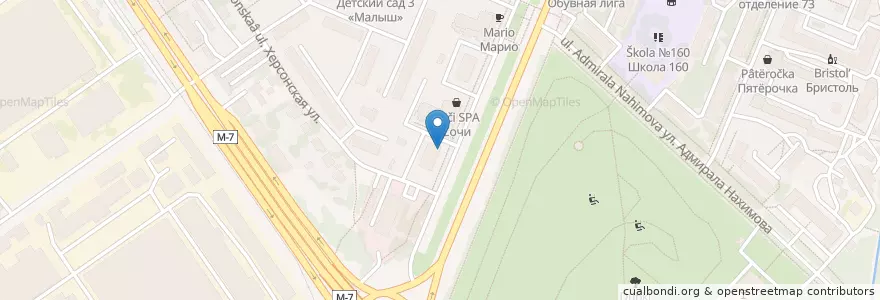 Mapa de ubicacion de Карате суши en Russia, Circondario Federale Del Volga, Нижегородская Область, Городской Округ Нижний Новгород.