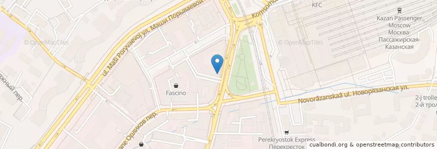 Mapa de ubicacion de Доктор Визус en Rusia, Distrito Federal Central, Москва, Distrito Administrativo Central, Красносельский Район.