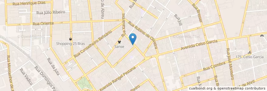 Mapa de ubicacion de Nossa Casa en Brazil, Jihovýchodní Region, São Paulo, Região Geográfica Intermediária De São Paulo, Região Metropolitana De São Paulo, Região Imediata De São Paulo, São Paulo.