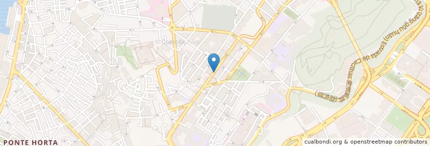 Mapa de ubicacion de 禮記雪糕 en 中国, マカオ, 広東省, 澳門市, 珠海市, 香洲区.