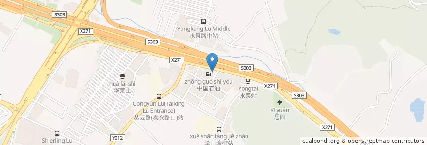 Mapa de ubicacion de 美博士汽车美容部 en China, Cantão, Cantão, 白云区.