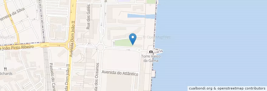 Mapa de ubicacion de Miss Saigon en ポルトガル, Área Metropolitana De Lisboa, Lisboa, Grande Lisboa, リスボン, Parque Das Nações.