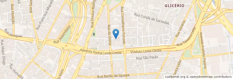 Mapa de ubicacion de Sushi Lika en Бразилия, Юго-Восточный Регион, Сан-Паулу, Região Geográfica Intermediária De São Paulo, Região Metropolitana De São Paulo, Região Imediata De São Paulo, Сан-Паулу.