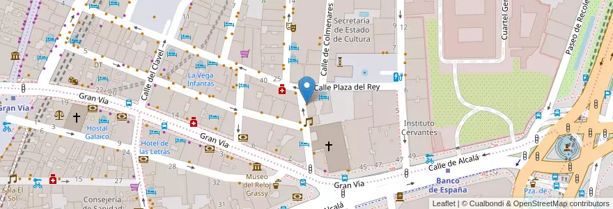 Mapa de ubicacion de 44 Sushi Bar en Sepanyol, Comunidad De Madrid, Comunidad De Madrid, Área Metropolitana De Madrid Y Corredor Del Henares, Madrid.