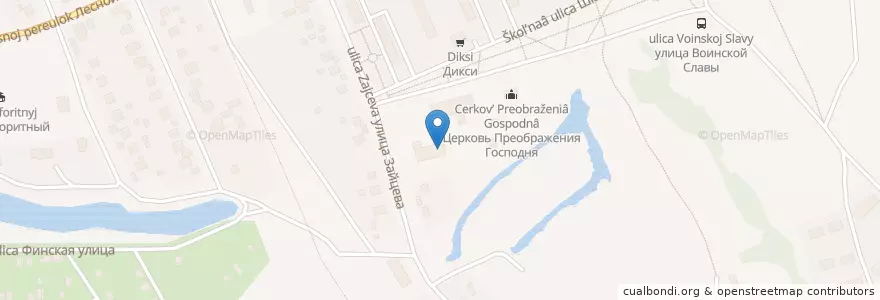 Mapa de ubicacion de Администрация городского поселения Хорлово en Rússia, Distrito Federal Central, Oblast De Moscou, Городской Округ Воскресенск.
