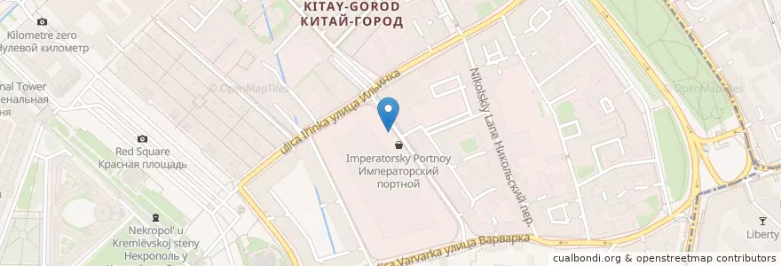 Mapa de ubicacion de Royal en Russia, Central Federal District, Moscow, Central Administrative Okrug, Tverskoy District.