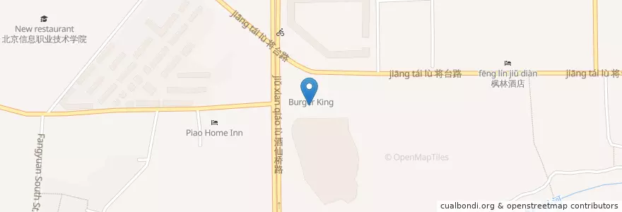Mapa de ubicacion de 吉野家 Yoshinoya en چین, پکن, هبئی, 朝阳区 / Chaoyang.