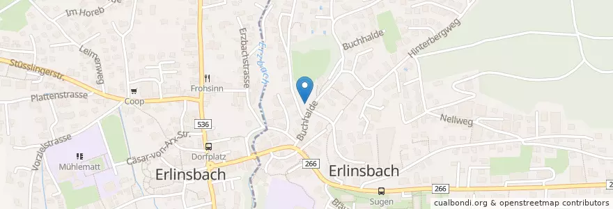 Mapa de ubicacion de Dubemoos en سويسرا, Aargau, Erlinsbach (Ag), Bezirk Gösgen, Erlinsbach (So).