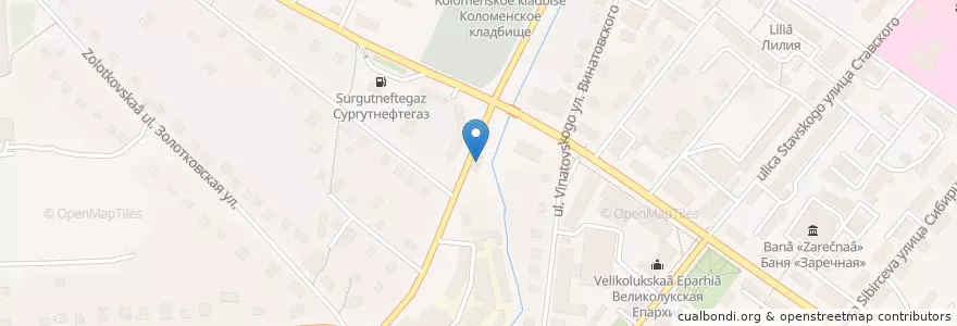 Mapa de ubicacion de Мойка самообслуживания en Rusia, Северо-Западный Федеральный Округ, Óblast De Pskov, Великолукский Район, Городской Округ Великие Луки.