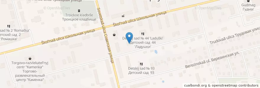 Mapa de ubicacion de Судебный участок № 147 en روسيا, Центральный Федеральный Округ, محافظة موسكو, Богородский Городской Округ.