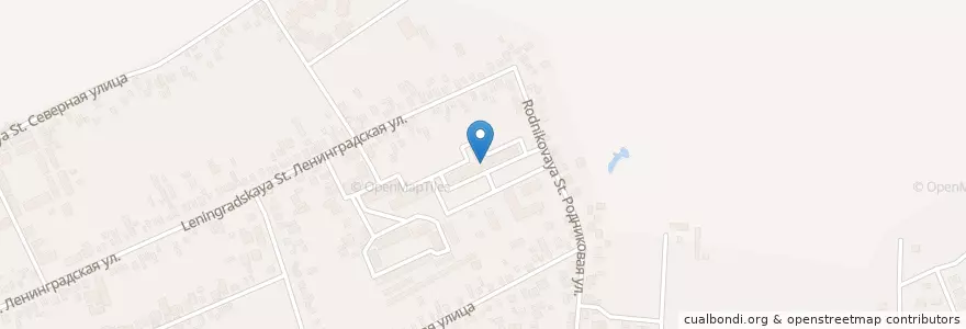 Mapa de ubicacion de Детская городская больница en ロシア, 南部連邦管区, クラスノダール地方, Городской Округ Анапа.