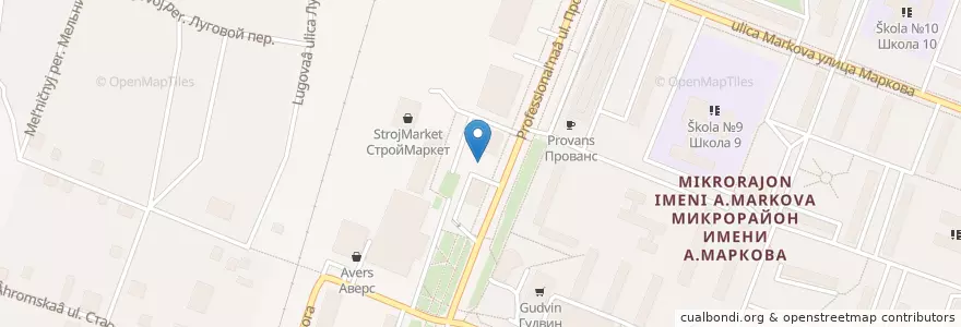 Mapa de ubicacion de Жабонарий en ロシア, 中央連邦管区, モスクワ州, Дмитровский Городской Округ.