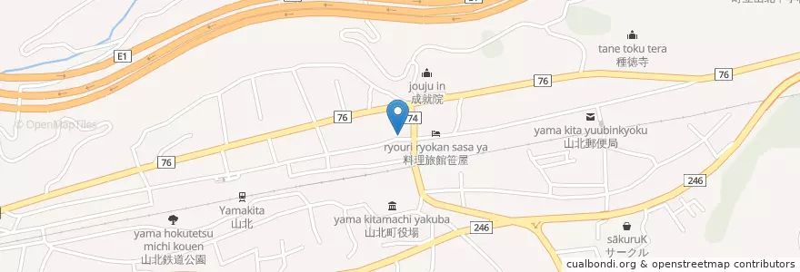 Mapa de ubicacion de ヴァンサン館 en Jepun, 神奈川県, 足柄上郡, 山北町.