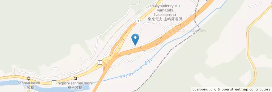 Mapa de ubicacion de Caffe Aruba en Japón, Prefectura De Kanagawa, 足柄下郡, 箱根町.