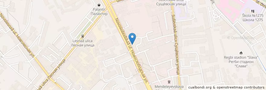 Mapa de ubicacion de Sixt en Russia, Distretto Federale Centrale, Москва, Центральный Административный Округ, Тверской Район.