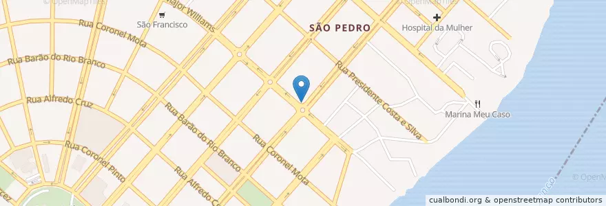 Mapa de ubicacion de Posto BR BB Petróleo en Бразилия, Северный Регион, Рорайма, Região Geográfica Intermediária De Boa Vista, Microrregião De Boa Vista, Боа-Виста.