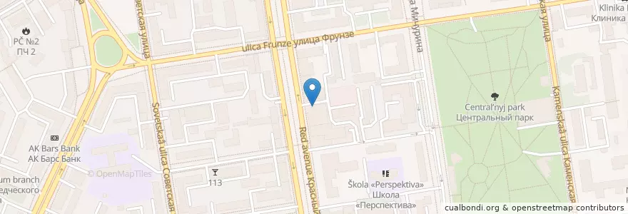 Mapa de ubicacion de Подсолнухи en روسيا, Сибирский Федеральный Округ, نوفوسيبيرسك أوبلاست, Городской Округ Новосибирск.