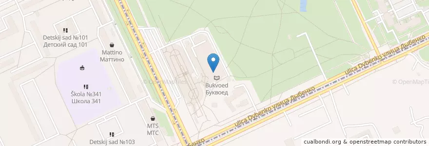 Mapa de ubicacion de Гермес en Russia, Northwestern Federal District, Leningrad Oblast, Saint Petersburg, Nevsky District, Округ Оккервиль.