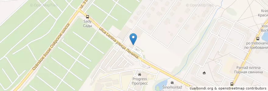 Mapa de ubicacion de Лукойл en 俄罗斯/俄羅斯, Центральный Федеральный Округ, 莫斯科州, Коломенский Городской Округ.