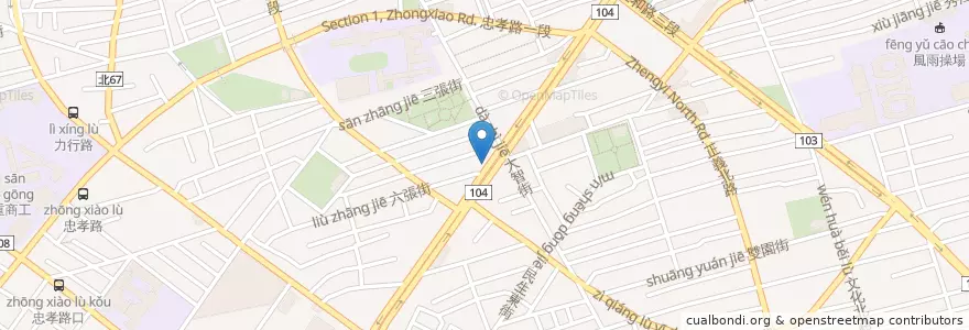 Mapa de ubicacion de 吉的堡幼兒園 en تایوان, 新北市.