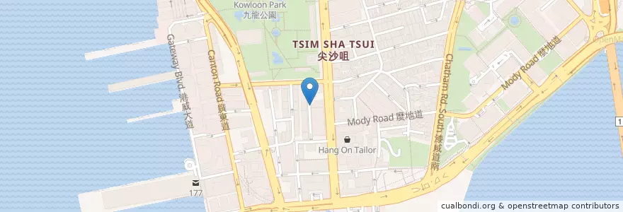 Mapa de ubicacion de 祥興記 (荃灣) en 中国, 广东省, 香港 Hong Kong, 九龍 Kowloon, 新界 New Territories, 油尖旺區 Yau Tsim Mong District.