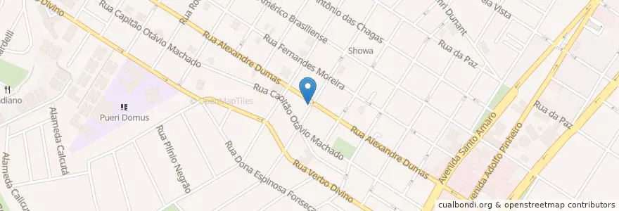 Mapa de ubicacion de Casa de Pães Neblina Paulista en Brésil, Région Sud-Est, São Paulo, Região Geográfica Intermediária De São Paulo, Região Metropolitana De São Paulo, Região Imediata De São Paulo, São Paulo.