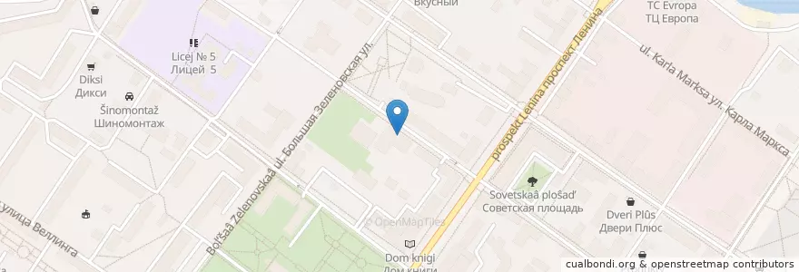 Mapa de ubicacion de Обыкновенное чудо en Rusia, Distrito Federal Central, Óblast De Moscú, Городской Округ Подольск.