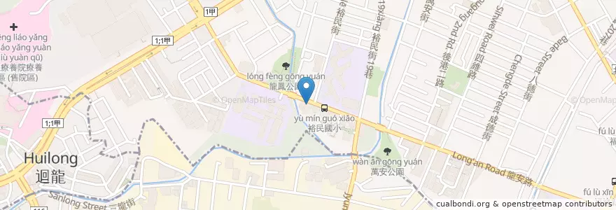 Mapa de ubicacion de 至祥診所 en 타이완, 신베이 시, 신좡 구.