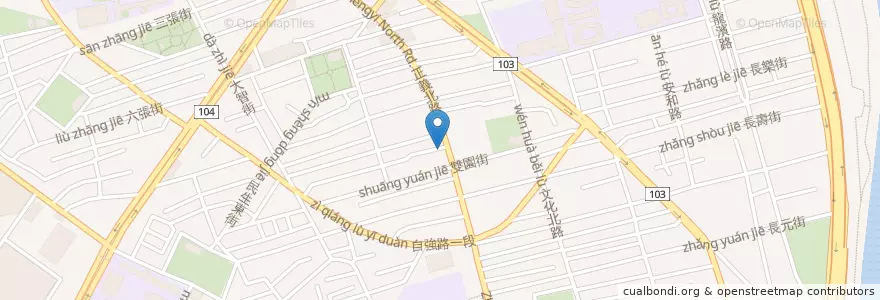 Mapa de ubicacion de 郭政義診所 en Tayvan, 新北市.