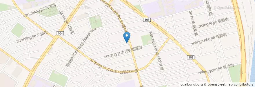 Mapa de ubicacion de 重德耳鼻喉科診所 en Taiwan, New Taipei.